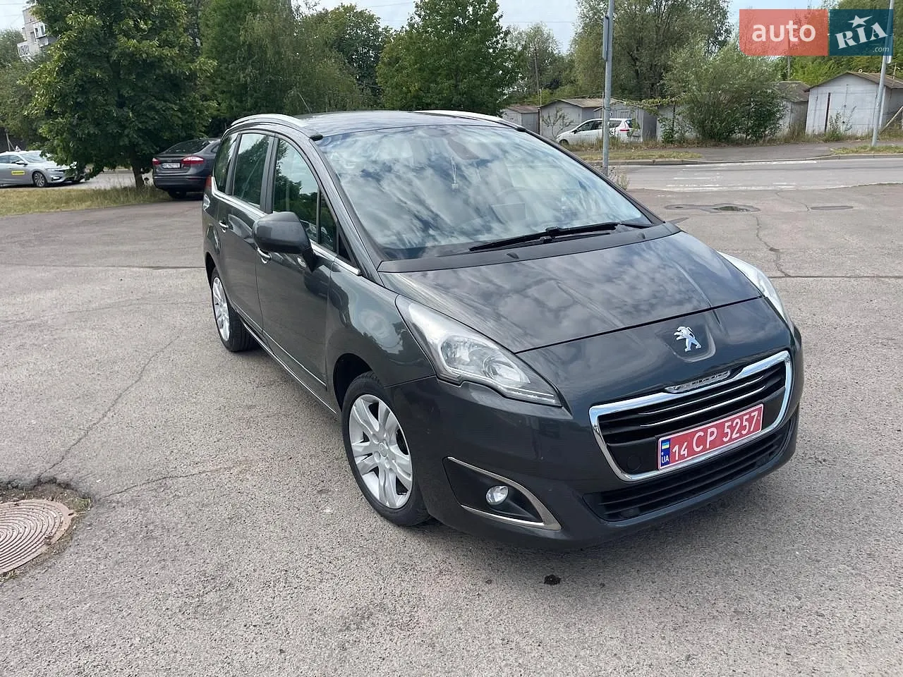 2016 Peugeot 5008 - мініатюра 14