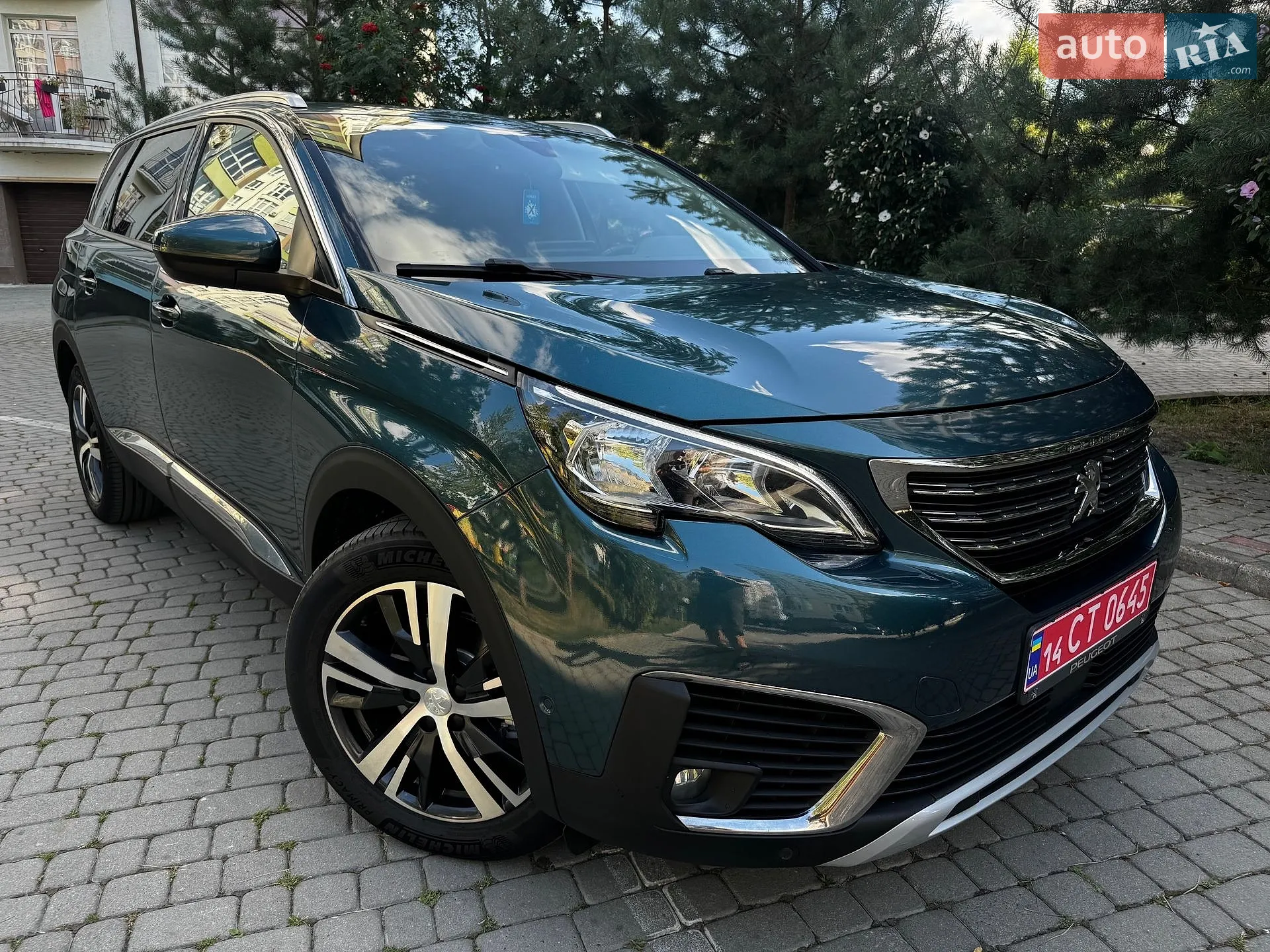 2019 Peugeot 5008 - фото 1