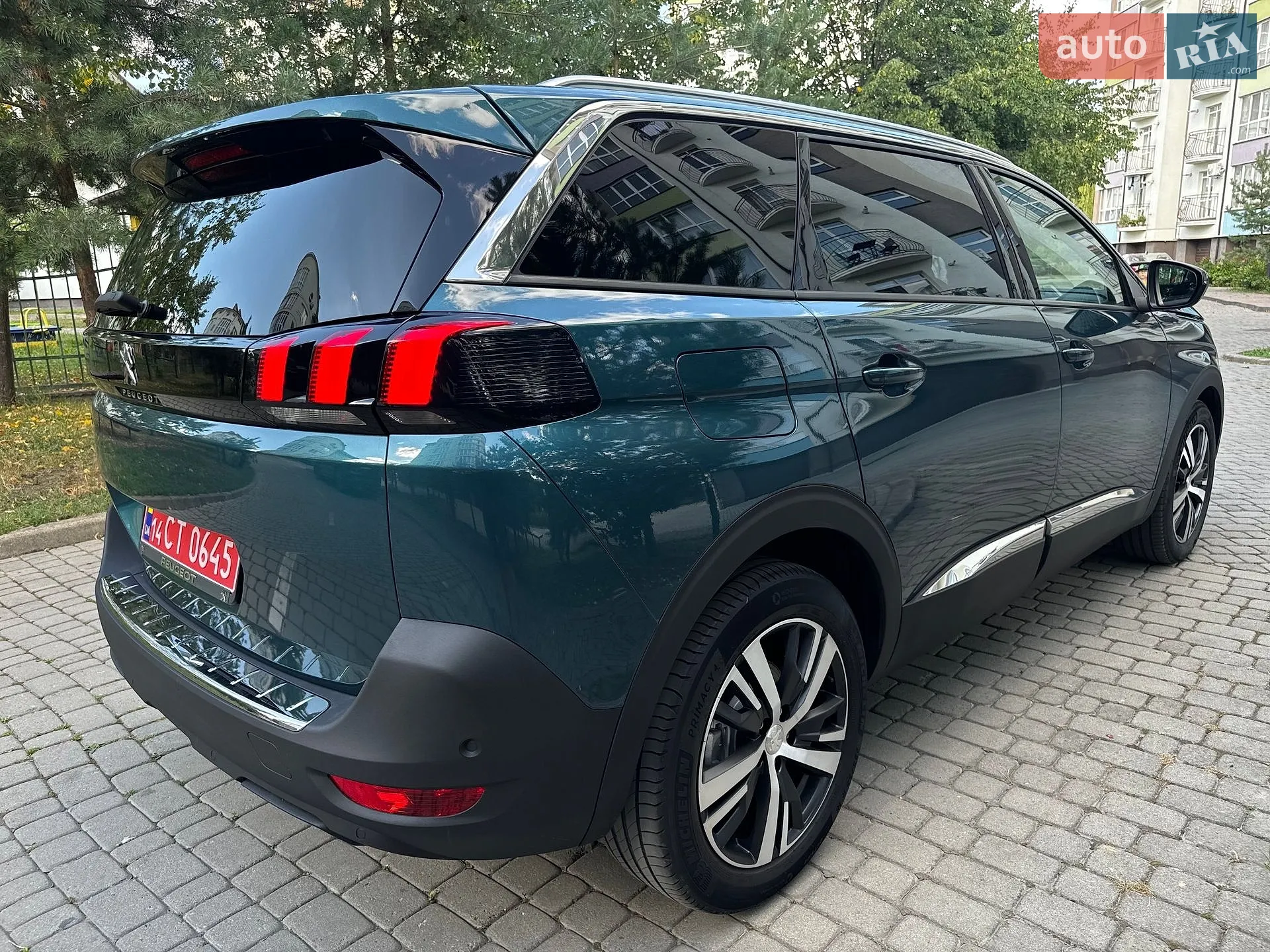2019 Peugeot 5008 - мініатюра 81