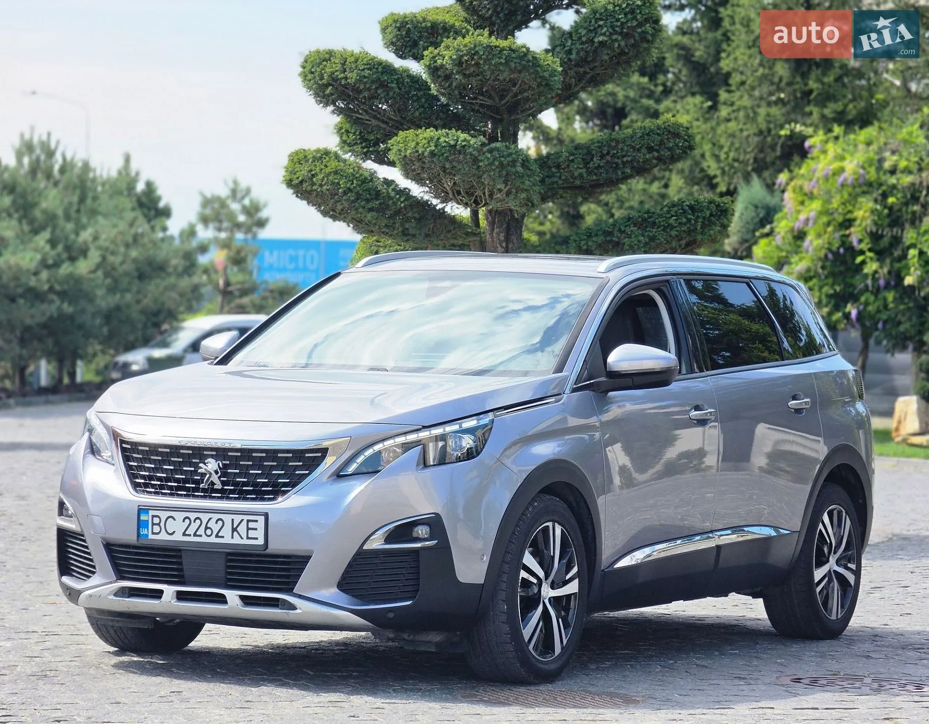2017 Peugeot 5008 - фото 1
