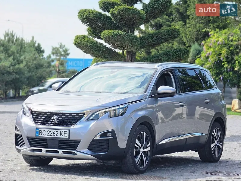 Peugeot 5008 2017