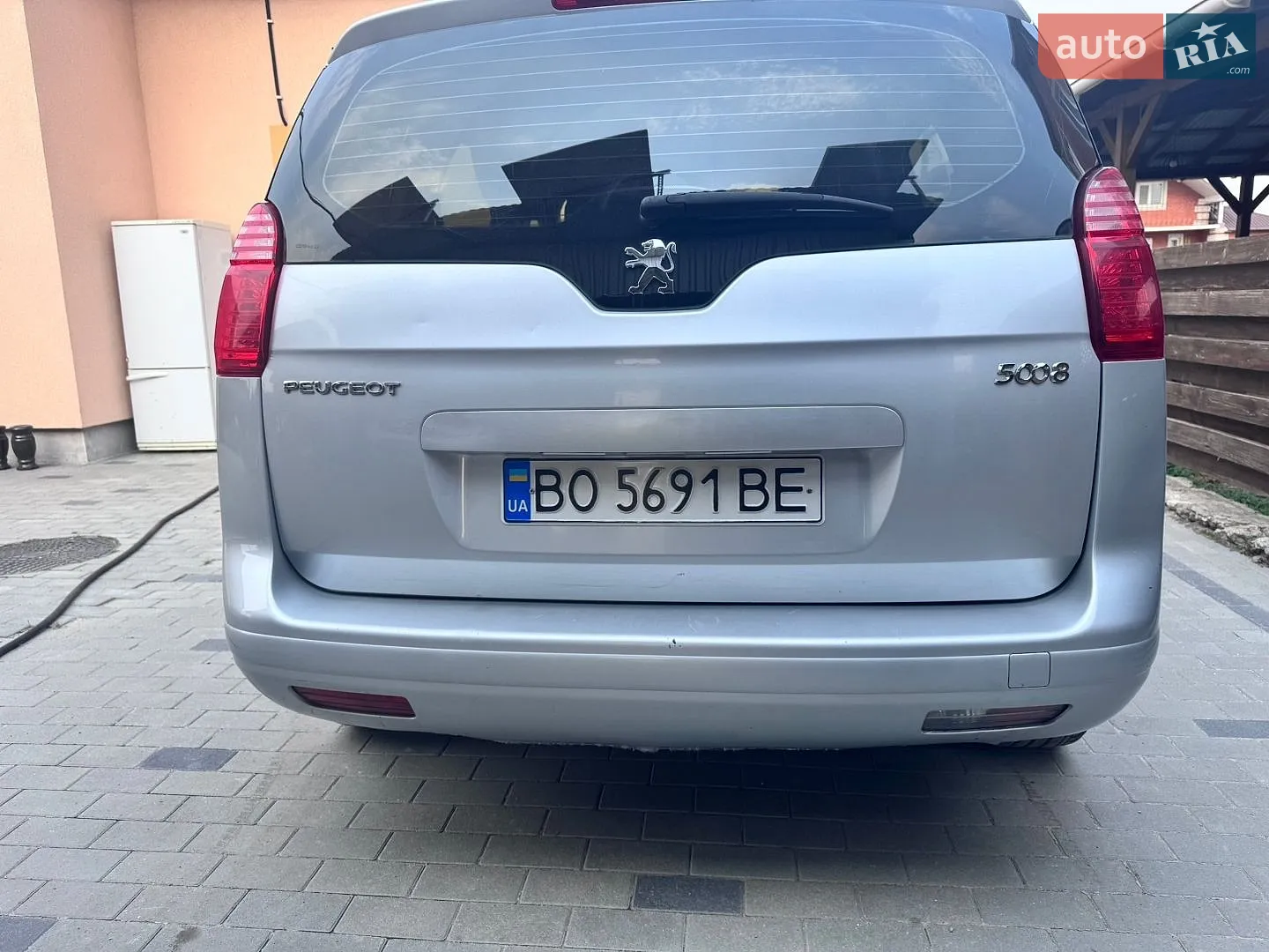2012 Peugeot 5008 - мініатюра 5
