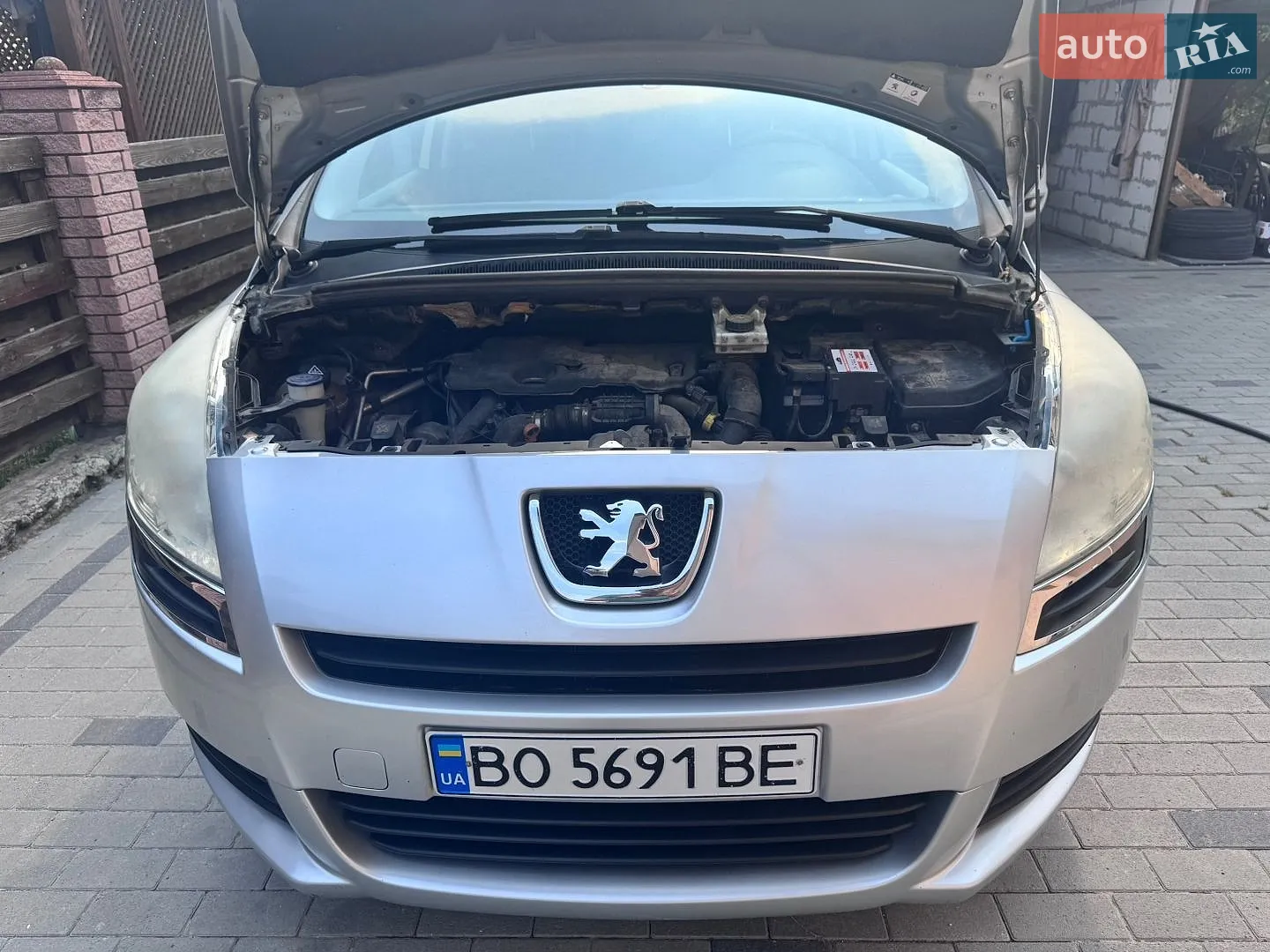 2012 Peugeot 5008 - мініатюра 6