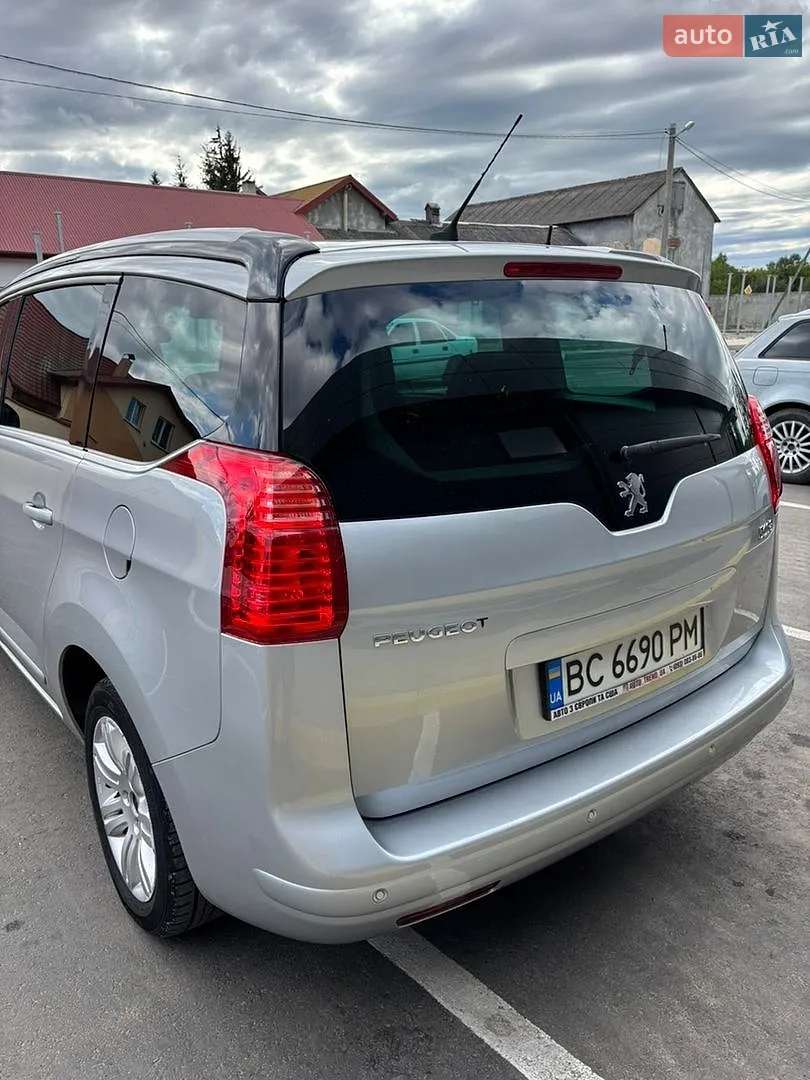2011 Peugeot 5008 - мініатюра 7
