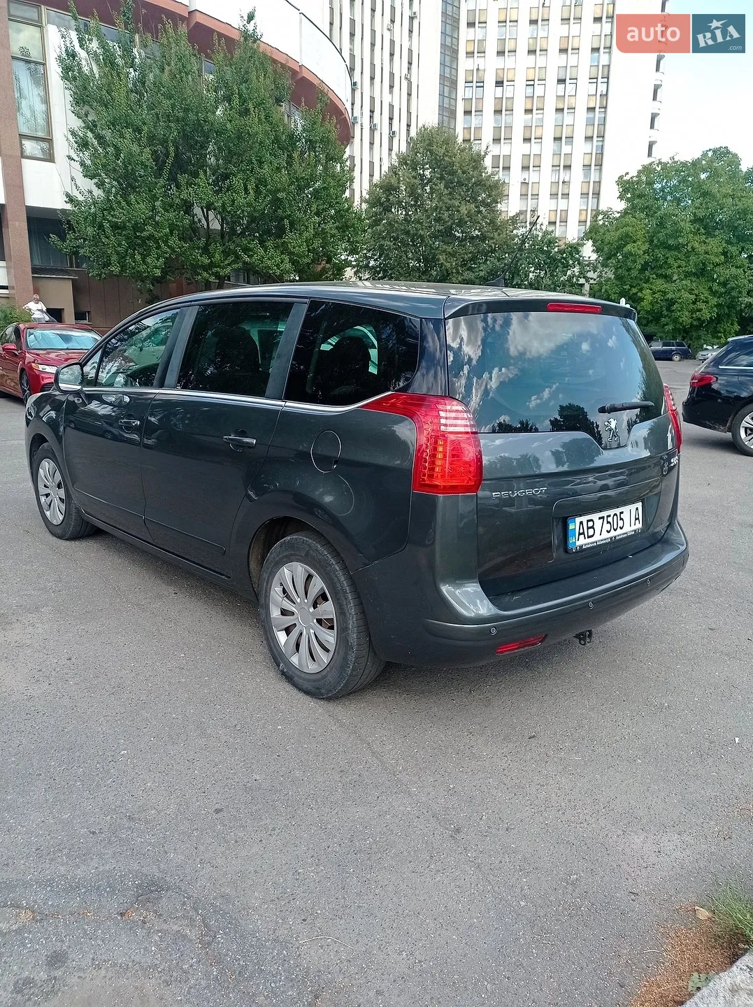 2010 Peugeot 5008 - мініатюра 7