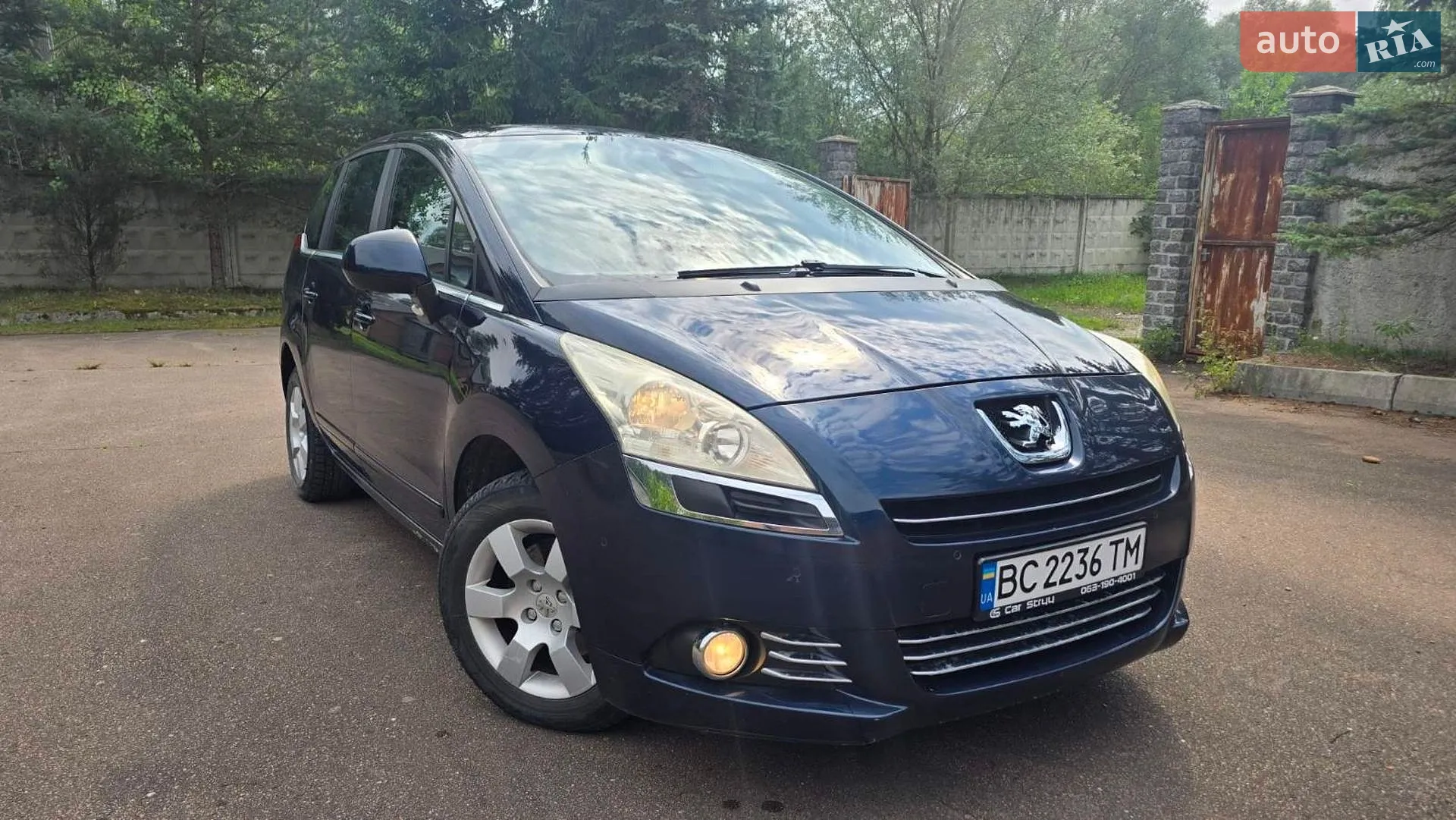 2011 Peugeot 5008 - мініатюра 9