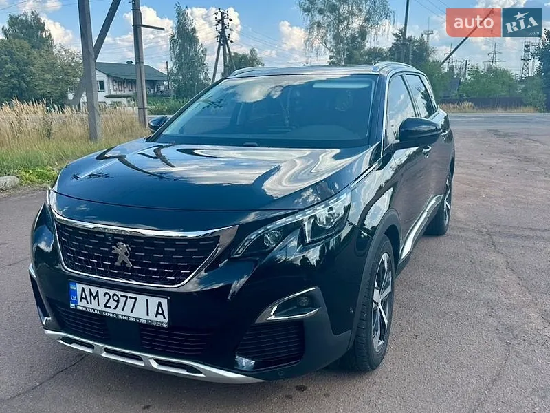 Peugeot 5008 2017