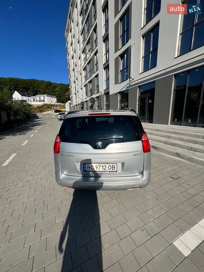 2011 Peugeot 5008 - мініатюра 7