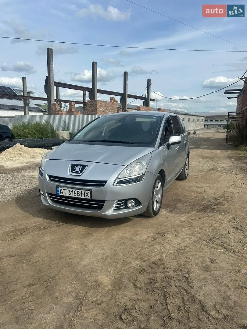 2010 Peugeot 5008 - мініатюра 2