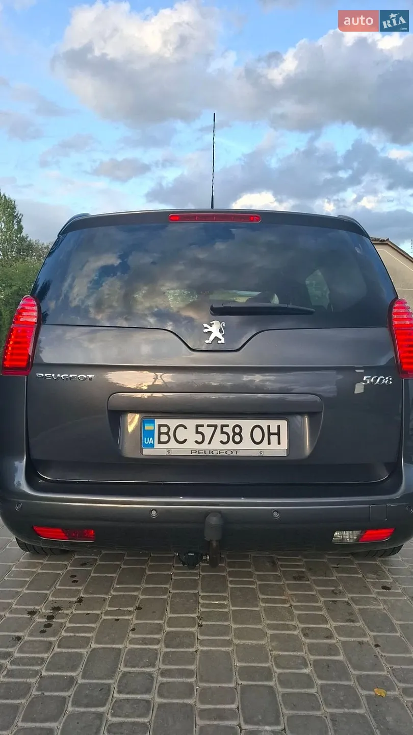 2011 Peugeot 5008 - мініатюра 17
