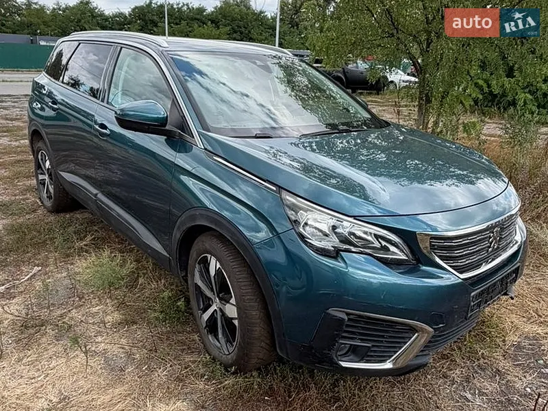 Peugeot 5008 2019