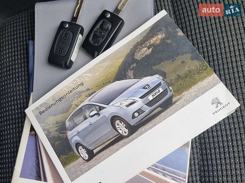Микровэн Peugeot 5008 2011 в Тернополе документ