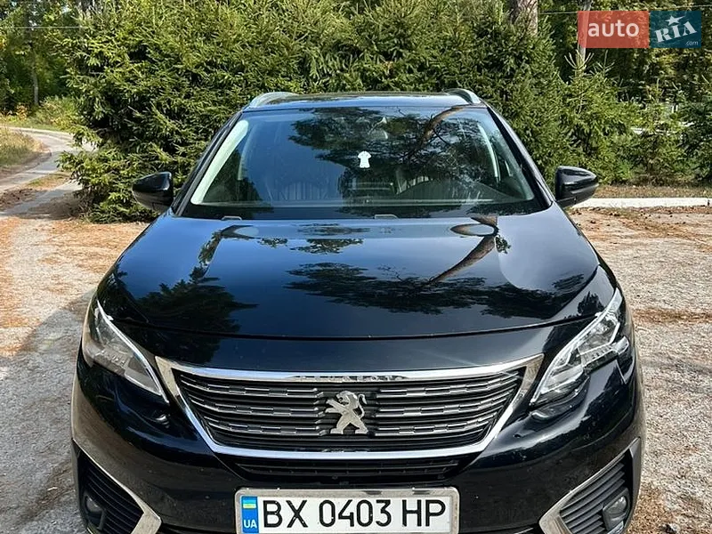 Peugeot 5008 2019