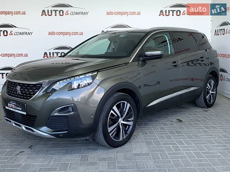 Peugeot 5008 2020