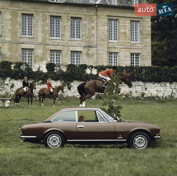 Купе Peugeot 504 1978 в Киеве