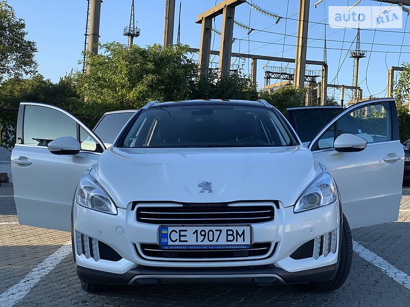 Універсал Peugeot 508 RXH 2013 в 