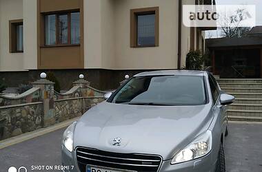 Седан Peugeot 508 RXH 2012 в Тернополе