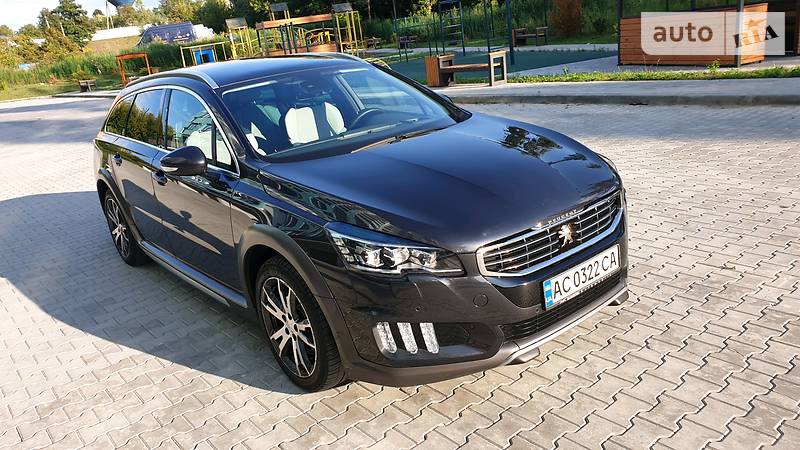 Универсал Peugeot 508 RXH 2015 в Луцке