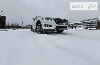 Універсал Peugeot 508 RXH 2014 в Тячеві