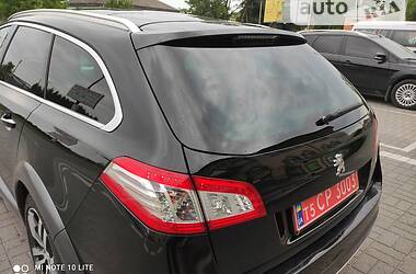 Универсал Peugeot 508 RXH 2017 в Стрые