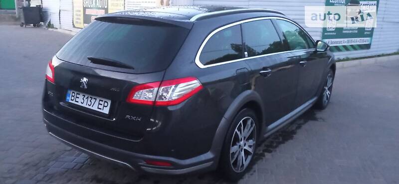 Універсал Peugeot 508 RXH 2015 в Миколаєві