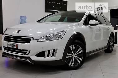 Универсал Peugeot 508 RXH 2012 в Дрогобыче