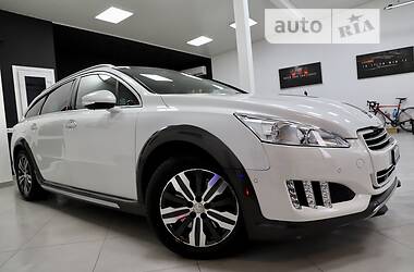 Универсал Peugeot 508 RXH 2012 в Дрогобыче