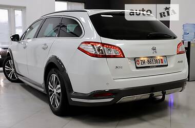 Универсал Peugeot 508 RXH 2012 в Дрогобыче