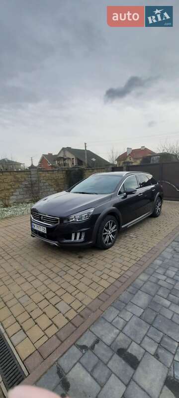 Універсал Peugeot 508 RXH 2014 в Рівному