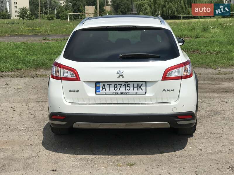 Универсал Peugeot 508 RXH 2014 в Ивано-Франковске