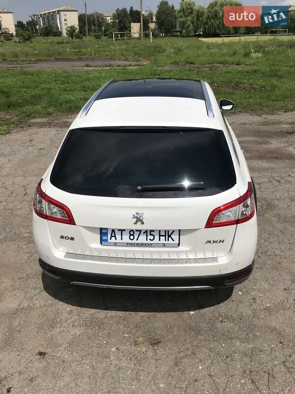 Универсал Peugeot 508 RXH 2014 в Ивано-Франковске