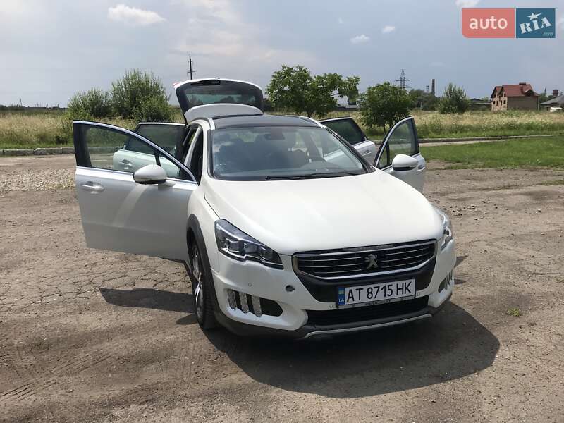 Универсал Peugeot 508 RXH 2014 в Ивано-Франковске