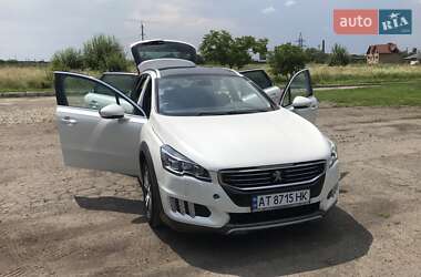 Універсал Peugeot 508 RXH 2014 в Івано-Франківську