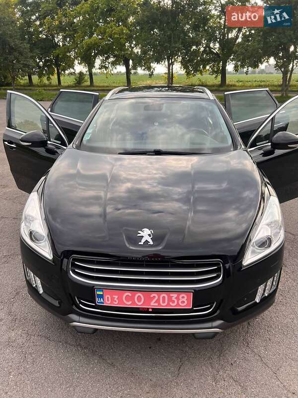 Универсал Peugeot 508 RXH 2013 в Луцке