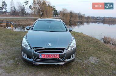 Універсал Peugeot 508 RXH 2013 в Ємільчиному