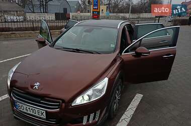 Универсал Peugeot 508 RXH 2012 в Кременце