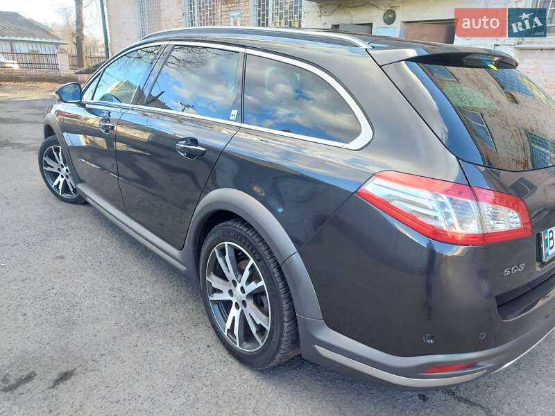 Універсал Peugeot 508 RXH 2014 в Гайвороні