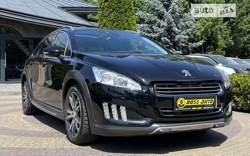 Універсал Peugeot 508 RXH 2012 в Львові