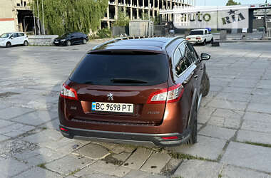 Универсал Peugeot 508 RXH 2012 в Львове