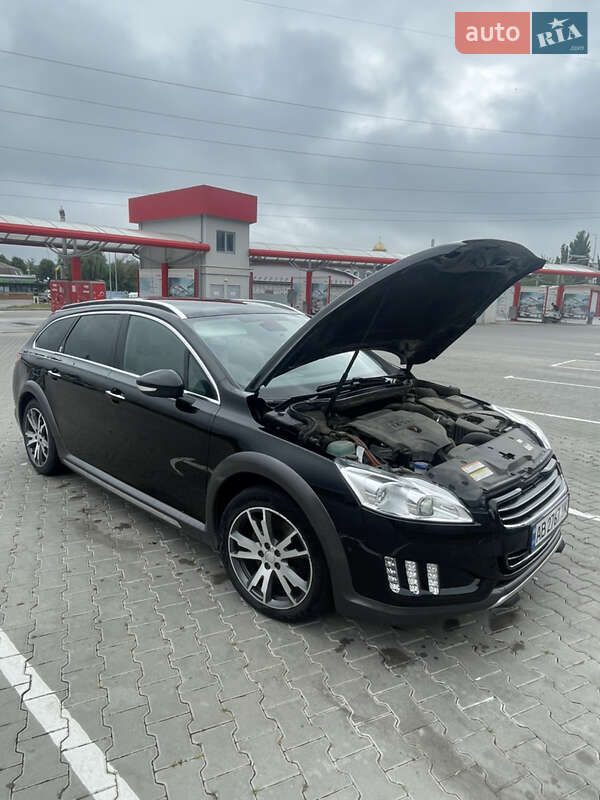 Універсал Peugeot 508 RXH 2013 в Вінниці