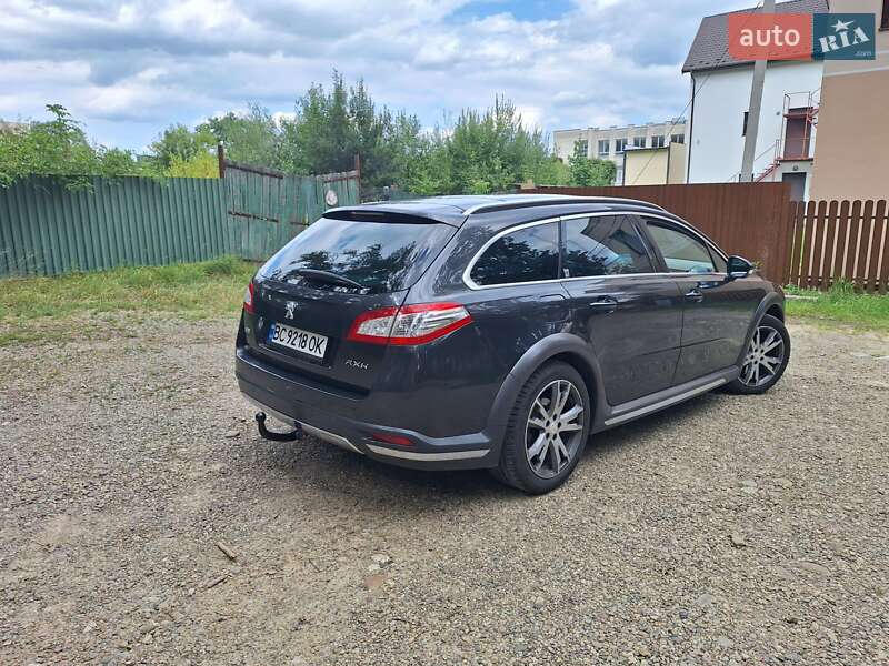 Универсал Peugeot 508 RXH 2013 в Стрые фото 6 Универсал Peugeot 508 RXH 2013 в Стрые