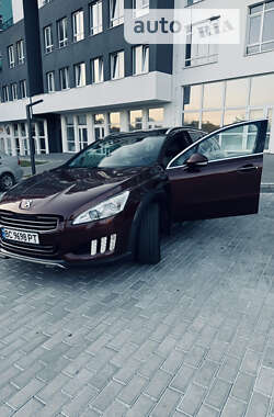 Універсал Peugeot 508 RXH 2012 в Львові