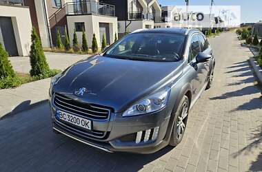 Универсал Peugeot 508 RXH 2012 в Львове