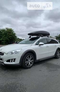 Универсал Peugeot 508 RXH 2014 в Ивано-Франковске