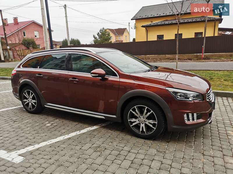 Універсал Peugeot 508 RXH 2014 в Вінниці