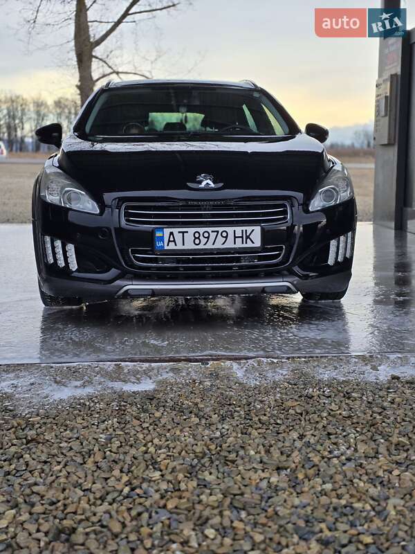 Универсал Peugeot 508 RXH 2012 в Ивано-Франковске фото 3 Универсал Peugeot 508 RXH 2012 в Ивано-Франковске