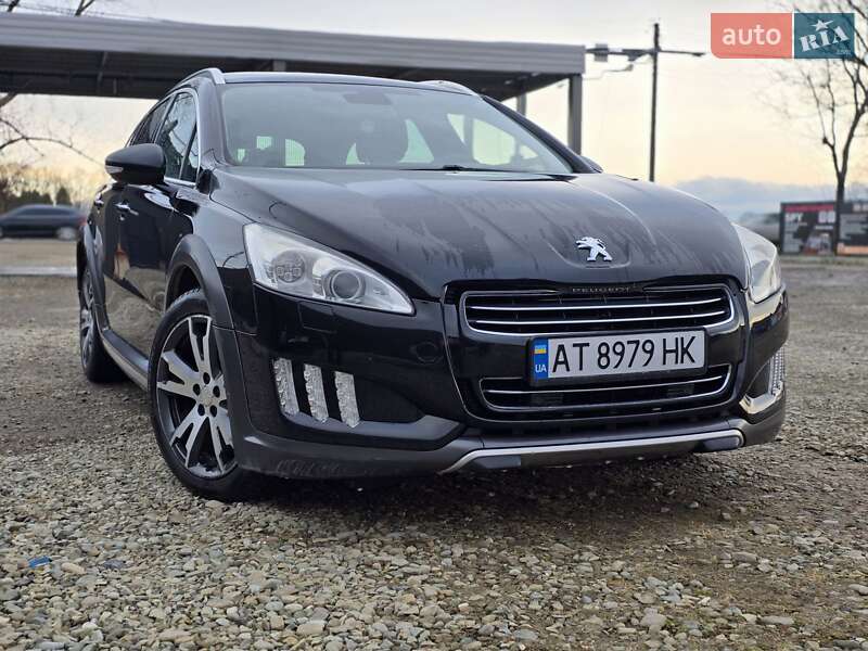 Универсал Peugeot 508 RXH 2012 в Ивано-Франковске фото 2 Универсал Peugeot 508 RXH 2012 в Ивано-Франковске