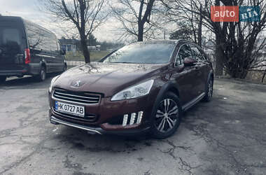 Універсал Peugeot 508 RXH 2012 в Рівному