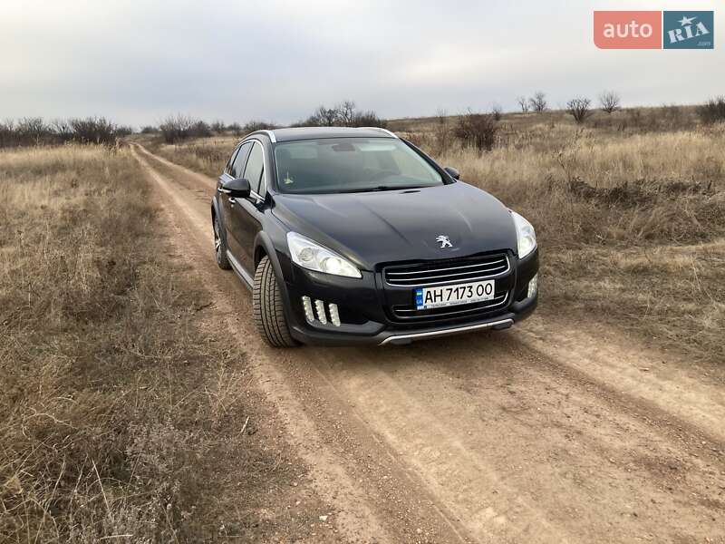 Универсал Peugeot 508 RXH 2013 в Днепре