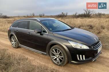 Универсал Peugeot 508 RXH 2013 в Днепре